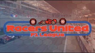 Racers United F1 League Intro