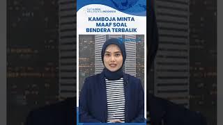 Kamboja Minta Maaf soal Video Viral Bendera Indonesia Dikibarkan Terbalik saat SEA Games 2023