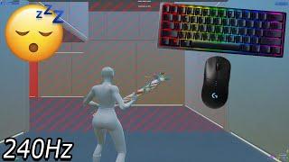 [ASMR 4K]  Piece Control 1v1 Chill Gameplay  Relaxing Keyboard Sounds Fortnite ⌨️