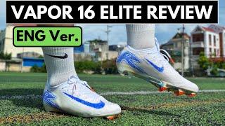 [ENG][ONFEET REVIEW] MERCURIAL VAPOR 16 ELITE | The Best Mercurial Ever (for wide feet)