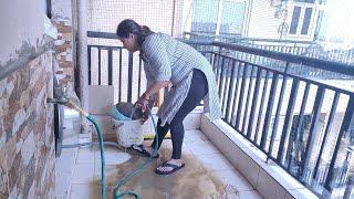 Leggings Vlog || My First Vlog ||Indian Housewife Daily Routine ||Deep Cleaning  ||Desi Style Vlog