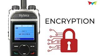 DMR DIGITAL ENCRYPTION