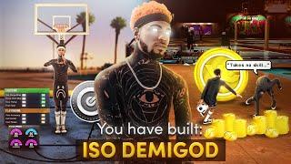 I took my new ISO DEMIGOD build to the stage and it got TOXIC! How to iso vs comp lockdowns NBA 2K21