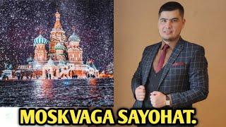 MOSKVAGA SAYOHAT. JAMSHID RAJABOV SANKT-PETERBURG MOSKVAGA SAYOHAT ESTALIK VIDEO