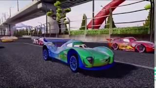 Cars 2 The Video Game | Lightning McQueen in all the World Grand Prix Missions |