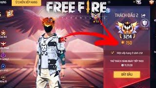 [Free Fire] Leo Rank Thách Đấu Tử Chiến 150⭐️  | Tuna