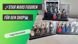 Neue Lego Star Wars Minifiguren für den Bricklinkshop gekauft! 