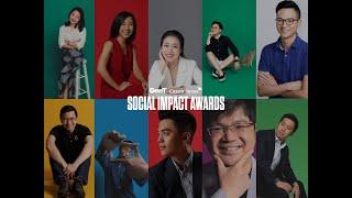 Here Are All 10 Winners Of This Year's Social Impact Awards