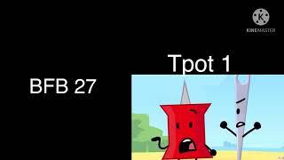 BFB 27, TPOT 1 scene comparison