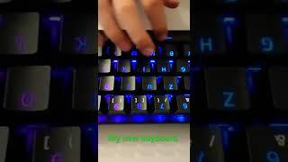 Razer Huntsman Mini purple switches