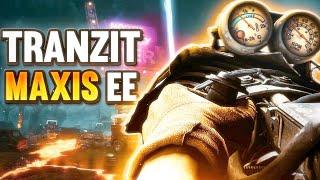 TRANZIT SOLO MAXIS EASTER EGG GUIDE IN 1 MINUTE! (Black Ops: II Plutonium Zombies Mod)