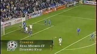 Реал (Мадрид) - Динамо (Киев) 2:2. ЛЧ - 1999/00 (полный матч).