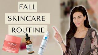 My Fall Skincare Routine | with a Dermatologist