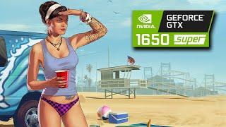 GTA 5 | GTX 1650 SUPER