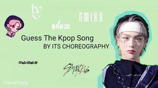 Guess The Choreography Kpop | Yoonchnyng