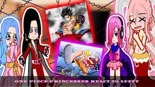 One Piece 1072 ~ One Piece Princesses react to Luffy / Joy boy || Gear 5 || gacha react