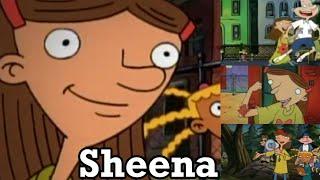 Hey Arnold! Sheena Character Analysis - The Peaceful Geek Who Loved Theater ️ [E.25]