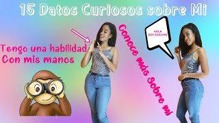 15 datos curiosos sobre mi,  Edeline!  CONOCEME!