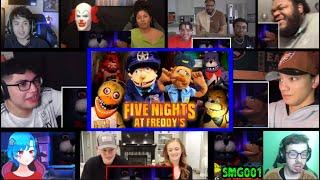 SML Movie: Five Nights At Freddy's! REACTION MASHUP