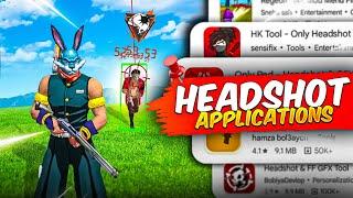 I TRIED ONLY HEADSHOT APPLICATION FROM PLAYSTORE || freefire