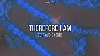 Therefore, i am || Part II (edited audio)