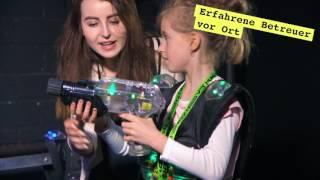 Lasertag zum Kindergeburstag mit LaserZone