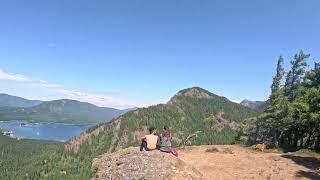 Mount Baldy via Domerie Divide Trail