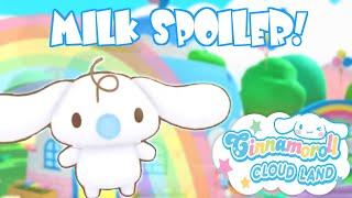 MILK is Coming to Cinnamoroll Cloud Land! (Spoilers) | Roblox My Hello Kitty Cafe | Riivv3r