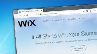 Best Website Builder- Wix.com Review