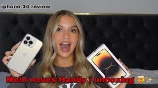 iPhone 14 PRO MAX UNBOXING  What‘s on my Phone?  | Jolineelisa