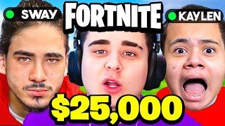 Faze Sway & MindOfRez Duo in Lacy Fortnite Tournament!