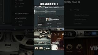 SOULVISION Vol. II for ANALOG LAB V… ￼ slowly working on an Addictive Drums pack 