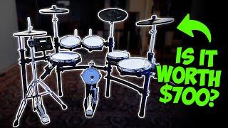 Is This Electronic Drum Set WORTH $700? Fesley FED1100W Review