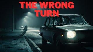 The Wrong Turn: A Terrifying Late Night Drive | scary story in english | #horrorstory