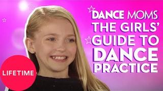 Dance Moms: The Girls' Guide to Life: How to Stretch at Home (E3, P2) | Lifetime