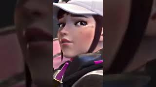 Hello This Is kitty - Dva Edit Overwactch 2 #shorts