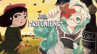 【LITTLE MISFORTUNE】spooky feels trip?! yikes forever...【Maid Mint Fantome】