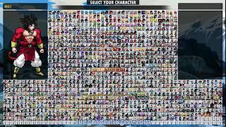 Mugen V11 All Chars 【+ Link】