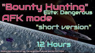 Timelapse of 12 Hours AFK BountyHunting in Elite: Dangerous