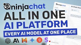 NinjaChat : This All-In-One AI Platform is 3X Cheaper than Everyone! (GPT-4, Claude, Mistral & SD-3)