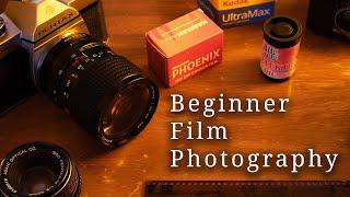 Film Photography for Beginners - 5 Things to Consider