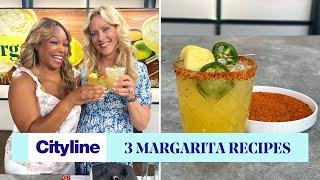 3 ways to make margaritas this summer