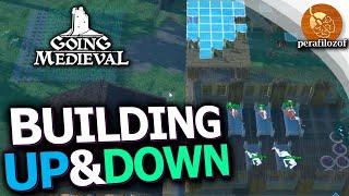 Agriculture, Shared bedroom & Battle Keep® | Valley survival | Going Medieval Gameplay | #2 Spring