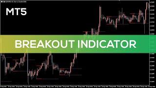Breakout Indicator for MT5 - FAST REVIEW