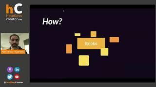 React Bricks - Create visually editable content blocks - Lesson on Headless Creator