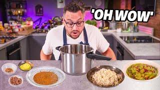 British Cooks Try Authentic Indian Food & Cooking Methods (ft. Chef Romy Gill)