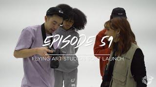 We are now FLYING ART STUDIOS®