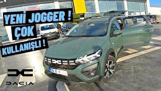 EN KULLANIŞLI DACİA BU ! YENİ DACİA JOGGER | 7 KİŞİLİK AİLE OTOMOBİLİ