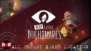 Very Little Nightmares - ALL SECRET BOXES LOCATION (In Correct Order) & FINAL ENDING