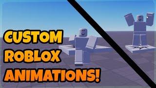 How To Make CUSTOM ROBLOX ANIMATIONS - Roblox Studio Tutorial